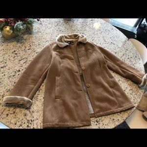 Jones of New York suede coat